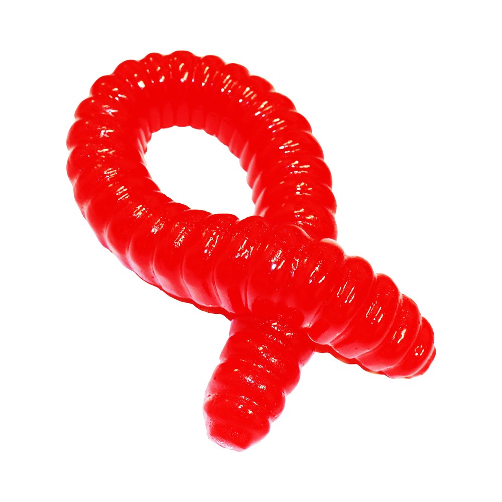 The Gummy Bear Guy | World's Largest Gummy Worm - (Strawberry)