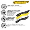 PowerStep Pinnacle Work Insoles, Work Boot Arch Support, Plantar Fasciitis Relief, Pronation, Arch Support Shoe Inserts, Orthotic for Men and Women, Made in The USA (Men's 6-6.5 / Women's 8-8.5) view 3