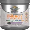 Garden of Life Sport Organic Plant Based Energy + Focus Clean Pre Workout Powder, with 85mg Caffeine, Natural No Booster, B12, Vegan, Gluten Free, Non-GMO, BlackBerry, 15.3 Oz view 1