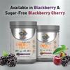 Garden of Life Sport Organic Plant Based Energy + Focus Clean Pre Workout Powder, with 85mg Caffeine, Natural No Booster, B12, Vegan, Gluten Free, Non-GMO, BlackBerry, 15.3 Oz view 3