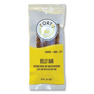 Forth Belly Bar 12 Pack Gluten Free, Sustained Energy