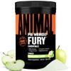 Animal Fury Pre Workout Powder - Green Apple, 350mg Caffeine, BCAA Amino Acids, 2g Beta Alanine, Citrulline & Tyrosine, Energy, Focus, Strength, Endurance, Preworkout for Men & Women, 30 Servings view 1