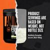 Animal Fury Pre Workout Powder - Green Apple, 350mg Caffeine, BCAA Amino Acids, 2g Beta Alanine, Citrulline & Tyrosine, Energy, Focus, Strength, Endurance, Preworkout for Men & Women, 30 Servings view 2