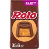 ROLO Rich Chocolate Caramels Candy Party Pack, 35.6 oz view 1
