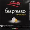 L'espresso Arabica Capsules (Pack of 10) view 1
