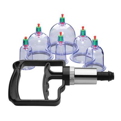 Master Series Sukshen 2.0 6 Piece Cupping Set