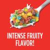 Post Fruity PEBBLES Cereal, Fruity Kids Cereal, Gluten Free Rice Cereal for Kids, 15 OZ Large Cereal Sized Box view 3