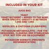 Master Vintner Winemaker's Reserve Merlot Wine Recipe Kit Makes 6 Gallons view 3
