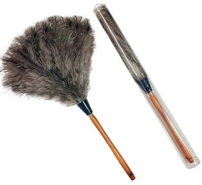 Alta Dusting Products Royal Floss Premium Feather Duster w/Protective Sealed Tube