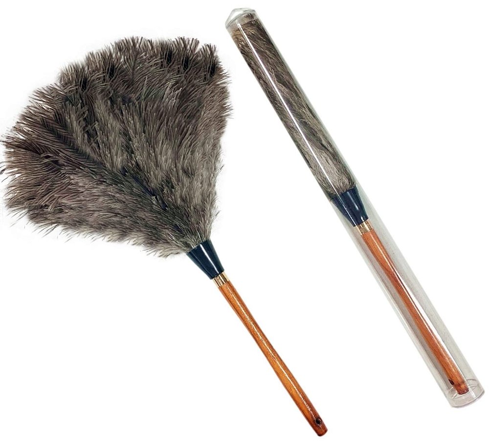 Alta Dusting Products Royal Floss Premium Feather Duster w/Protective Sealed Tube