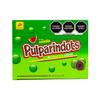 de la Rosa Pulparindots Hot Mango Flavor, 12 Packets, 10 Pcs EA. Authentic Mexican Candy view 1