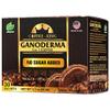 Ganoderma Coffee - Reishi Coffee Mix- Instant 2-in-1 Mushroom Coffee. All Natural Ganoderma Lucidum With Instant Coffee. A Non Sugar Dietary Supplement To Replace Regular Coffee - 30 sachets view 1