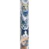 Royal RC Canes Cats Designer Folding Adjustable Derby Walking Cane - Wooden Handle, Lightweight & Foldable view 3