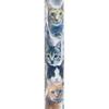 Royal RC Canes Cats Designer Folding Adjustable Derby Walking Cane - Wooden Handle, Lightweight & Foldable view 4