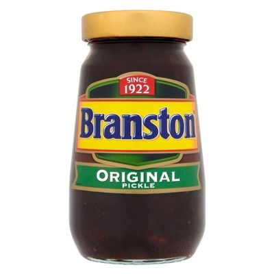 Branstons Pickle 520g Goldtop 1.14 Pound (Pack of 4)