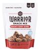 BeeFree Warrior Mix Gluten Free Granola - Soft Chunky Granola Bites | Paleo, Low Carb, Grain Free, Preservative Free, Oat Free | Low Calorie Snacks | Hagens Berry Bomb, one 9 Ounce Bag view 1