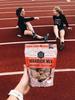 BeeFree Warrior Mix Gluten Free Granola - Soft Chunky Granola Bites | Paleo, Low Carb, Grain Free, Preservative Free, Oat Free | Low Calorie Snacks | Hagens Berry Bomb, one 9 Ounce Bag view 4