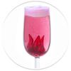 Wild Hibiscus All Natural Hibiscus Cocktail Concentrate (Rose and Hibiscus) view 2