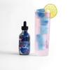 Wild Hibiscus BLure Butterfly Pea Flower Extract | 3.4 fl oz (100 ml) | Natural Blue Botanical Extract | Magical Color-Changing Cocktail & Culinary Concentrate view 3