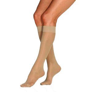 BI121502 - Bsn Jobst UltraSheer Knee-High Firm Compression Stockings Large, Natural by Jobst