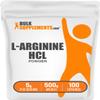 BulkSupplements.com L-Arginine HCl Powder - Nitric Oxide Supplement, Arginine Powder - Unflavored & Gluten Free, 5g per Serving, 500g (1.1 lbs) (Pack of 1) view 1