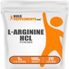 BulkSupplements.com L-Arginine HCl Powder - Nitric Oxide Supplement, Arginine Powder - Unflavored & Gluten Free, 5g per Serving, 100g (3.5 oz) (Pack of 1) view 1