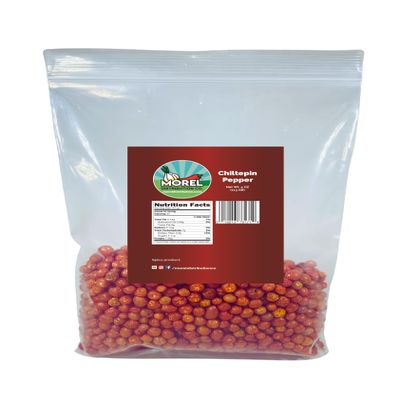 Dried Chiltepin Peppers (Chili Tepin) // Weights: 0.5 Oz, 1 Oz, 2 Oz, 4 Oz, and 6 Oz!! (4 Oz)