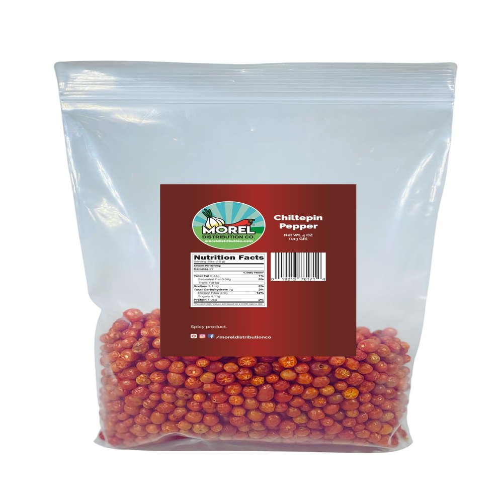 Dried Chiltepin Peppers (Chili Tepin) // Weights: 0.5 Oz, 1 Oz, 2 Oz, 4 Oz, and 6 Oz!! (4 Oz)