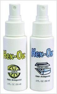 Hex-On Coloplast Odor Eliminator 2 oz. (#7583, Sold Per Case)