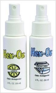 Hex-On Coloplast Odor Eliminator 2 oz. (#7583, Sold Per Case)