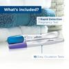 Clearblue Ovulation Complete Starter Kit, 10 Ovulation Tests and 1 Pregnancy Test view 2