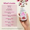 ANDREW LESSMAN Immune Factors 60 Capsules - Echinacea, Goldenseal, Vitamin C, Astragalus, Berberine, Mushroom Blend, Black Currant. Supports and Promotes Immune System and Natural Defenses view 3