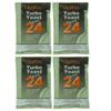 Alcotec 24 Hour Turbo Yeast | Brewers Yeast Powder| Wine Yeast for Wine Making | Dry Yeast | Nutritional yeast | (pack of 4) view 1