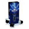 100 Meseta Forte Nespresso Compatible (Original Line) Capsules Italian Gourmet coffee the perfect choice for the lovers of strong coffee, and for those who want to enjoy a creamy espresso Intensity 11 view 1