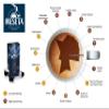 100 Meseta Forte Nespresso Compatible (Original Line) Capsules Italian Gourmet coffee the perfect choice for the lovers of strong coffee, and for those who want to enjoy a creamy espresso Intensity 11 view 3