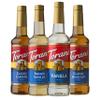 Torani Variety Pack Caramel, French Vanilla, Vanilla & Hazelnut, 25.4 Ounces (Pack of 4) view 1