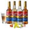Torani Variety Pack Caramel, French Vanilla, Vanilla & Hazelnut, 25.4 Ounces (Pack of 4) view 3