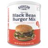 Augason Farms Black Bean Burger Mix Can, Certified Gluten Free, Emergency Food Supply, Everyday Meals, 38 Servings view 1