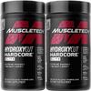 Hydroxycut Hardcore Elite - 100 Rapid-Release Thermo Caps - Energy & Focus - for Men & Women - 50 Servings (Pack of 2) view 1