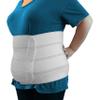 MARS WELLNESS Premium Plus Size Bariatric Abdominal Binder - 12" 4 Section/Panel - Bariatric Binder Abdominal Brace for Men or Women - XL - Up to 45" view 1