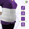 MARS WELLNESS Premium Plus Size Bariatric Abdominal Binder - 12" 4 Section/Panel - Bariatric Binder Abdominal Brace for Men or Women - XL - Up to 45" view 3