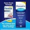 Florastor Probiotics for Digestive and Immune Health, 100 Capsules, Probiotics for Women & Men, Helps Flush Out Bad Bacteria, Boosts The Good with Our Unique Strain Saccharomyces Boulardii view 2