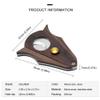 G GALINER Cigar Cutter Lock System Wood Stainless Steel Double Cut Blade Cigar Guillotine Cutter in Gift Box view 3