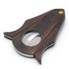 G GALINER Cigar Cutter Lock System Wood Stainless Steel Double Cut Blade Cigar Guillotine Cutter in Gift Box view 4