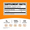 BulkSupplements.com L-Citrulline Powder - Citrulline Supplement, Nitric Oxide Supplement - Unflavored & Gluten Free - 3g per Servings, 100g (3.5 oz) (Pack of 1) view 2