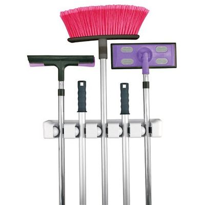 MOP HOLDER 5POSITION WHT (Pack of 1)