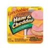 Oscar Mayer Lunchable Ham and Cheddar Cheese, 4.5 Ounce - 16 per case. view 1