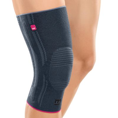 medi Genumedi Knit Knee Support for Men & Women Leg Brace for Knee, Knee Compression Sleeve, Knee Pain Relief
