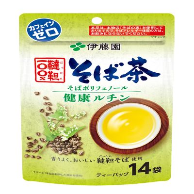 ITO EN health tea Tartarian 100% buckwheat tea tea bag 14 bags of lore
