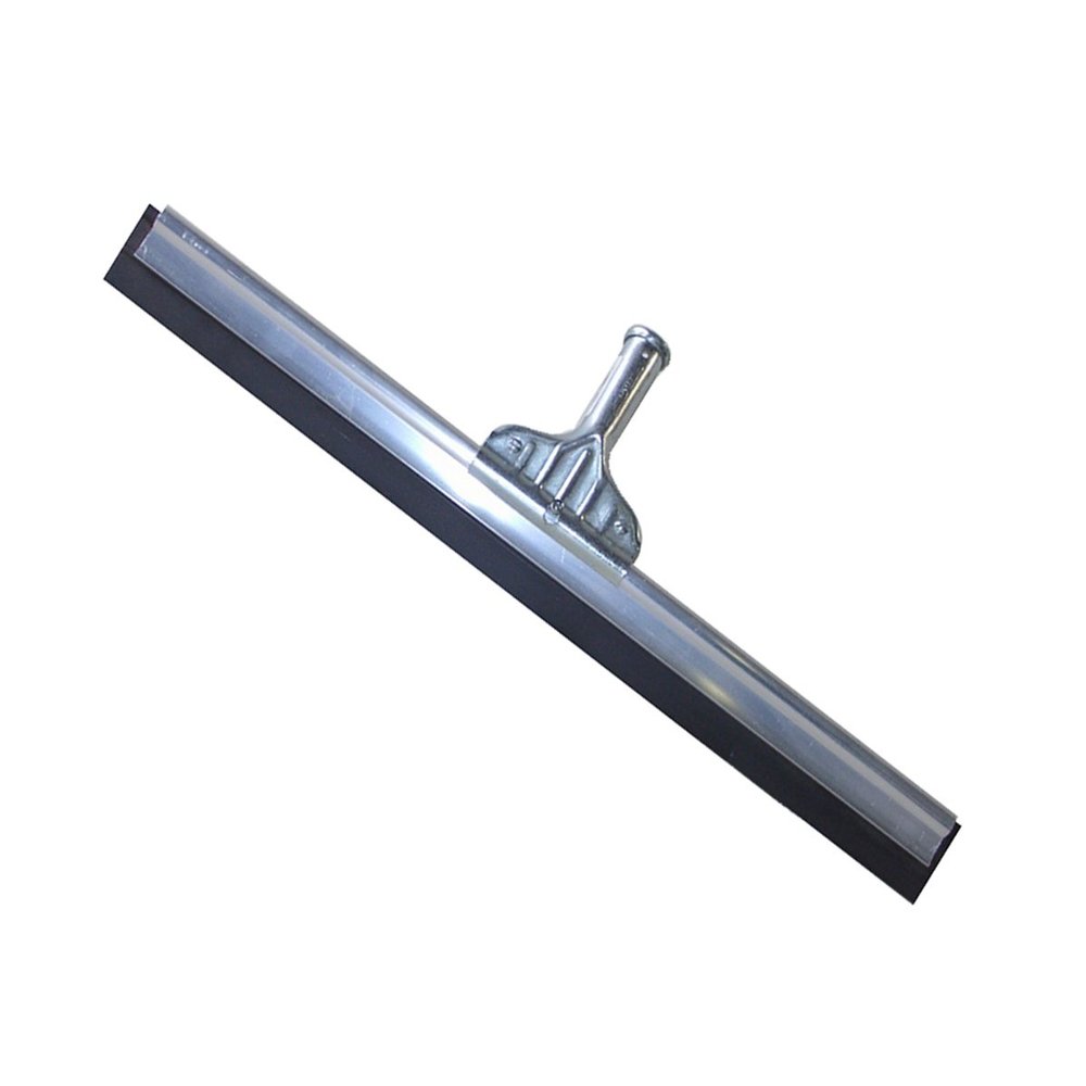 Ettore 55036 Aluminum Heavy Duty Straight Floor Squeegee, 36-Inch